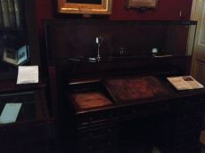 The actual desk on which Chaz wrote many of his novels!