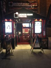 While Leister Square is known for neon lights big theater, it also houses gems like this little spot. http://leicestersquaretheatre.ticketsolve.com/shows/873490934/events?TSLVq=c7695243-5de8-4653-ba9c-fc9a4b420eac&TSLVp=8b197999-9f94-4548-b91e-8c97c4988328&TSLVts=1385500231&TSLVc=ticketsolve&TSLVe=leicestersquare&TSLVrt=Safetynet&TSLVh=910b0fd1d923aa29f52b3fef14f6b516